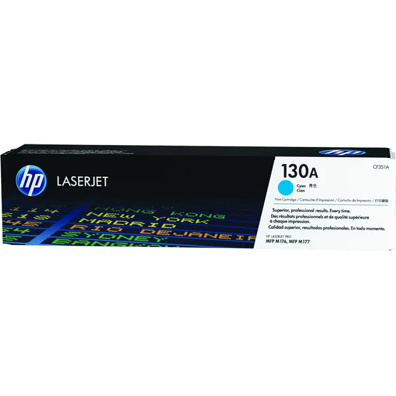 HP 130A TONER CYAN (CF351A) Mascom International.webp